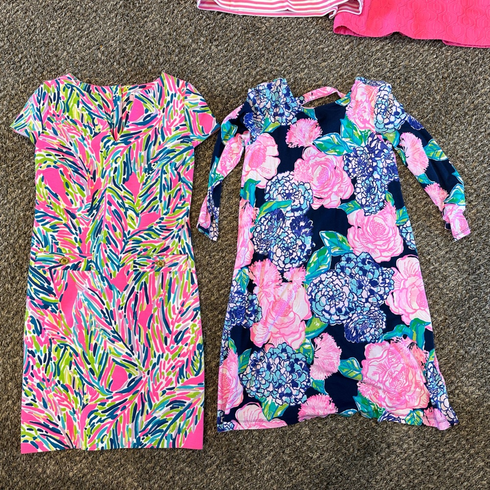 Two XXS Lilly Pulitzer Dresses